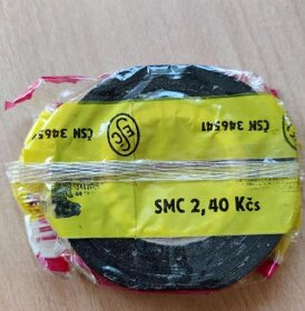 Retro čechoslovácké izolační pásky (KABLO Velké Meziřící ) - 5