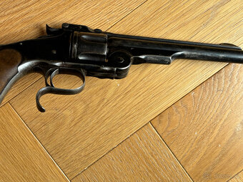 Smith&Wesson 3. model, 44 Russian - 5