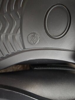 Vojenské polobotky Prabos - TOP STAV - 5