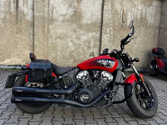 Prodám Indian scout bobber. Možnost odpočtu DPH - 5