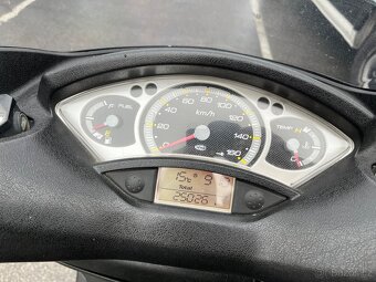 Yamaha Xmax 125,Servisní knížka - 5