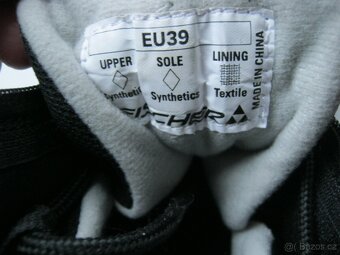 Boty na běžky FISCHER SL TOP vel.39, stélka 25,0cm SNS - 5