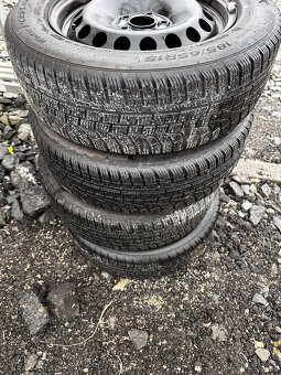 Sada zimních kol 185/65 r15 - 5