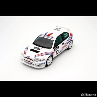 1:18 OTTO Toyota Corolla WRC Tour de Corse 2000 - 5