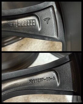 TESLA MODEL 3 R20 9J ET34 - 5