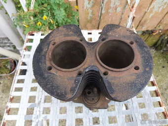 motor Triumph Tiger T100 rok 1939 - 5