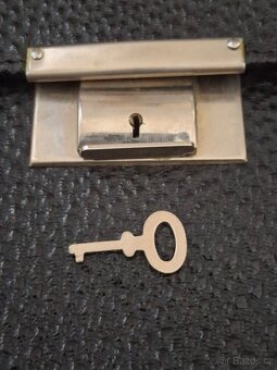 pánská kožená aktovka retro - 5