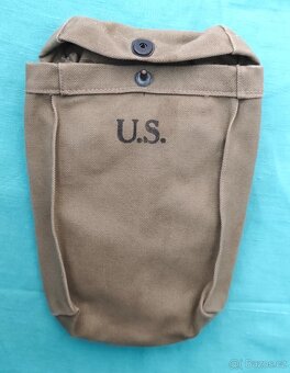 WW2 sumka k samopalu Thompson - 5