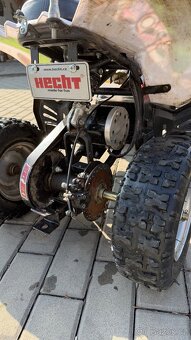 Dětská elektrická čtyřkolka - 5