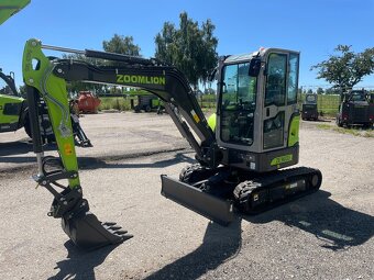 Pásový minibagr Zoomlion ZE36GU - 5