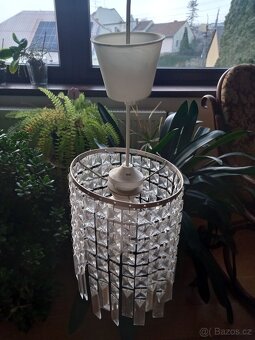 Skleněný lustr - 5