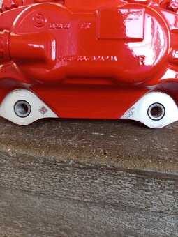 BMW m performance třmeny nova sada originální - 5