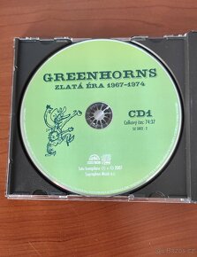 Greenhorns - Zlatá éra 3CD - 5