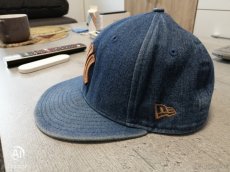 Kšiltovka-NY YANKEES RUSTED FITTED 59FIFTY - 5