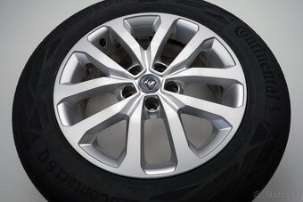 Renault Kadjar - Originání 17" alu kola - Letní pneu - 5