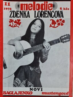 HUDEBNÍ ČASOPISY MELODIE - 5