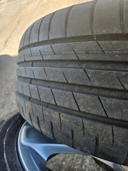 17" alu orig.Peugeot(4x108,ET 31)s pneu 205/50r17 - 5