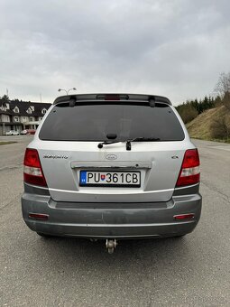 Kia Sorento 2.5 CRDI 4x4 103kw - 5