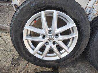 16"zimní alu sada 5x114 origo Suzuki S-Cross SX4 Vitara 3 - 5