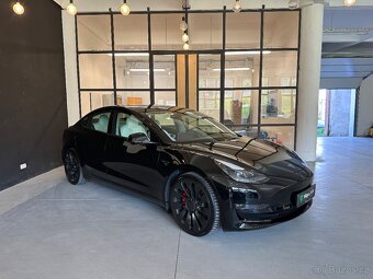 TESLA MODEL 3 PERFORMANCE DUAL MOTOR 2021 REFRESH ZÁRUKA - 5