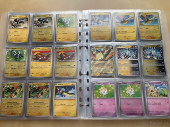 Pokémon Surging Sparks - rozpracovaný master set - 5
