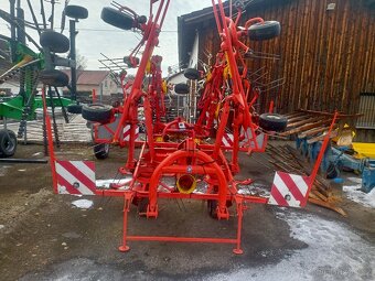 Obraceč sena Kuhn 6,4 m - 5