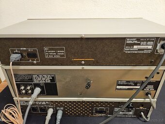 Sestava SHARP-Made in Japan - 5