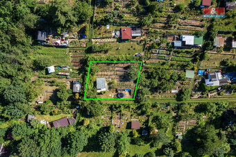 Zahrada 518 m² v Ústí nad Labem, ul. Masarykova - 5