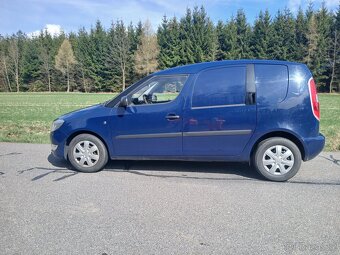 Škoda Roomster Praktik 1.2 TSI (63 kW), r.v. 2012 - 5