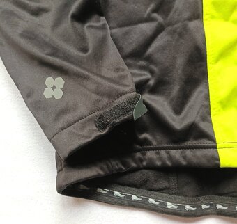 SPORTOVNÍ SOFTSHELLOVÁ BUNDA- CRIVIT ... pánská M /48/50/ .. - 5