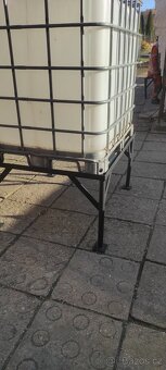 Stojan na ibc , stojan na plastový sud - 5