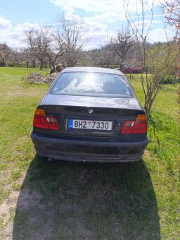 BMW E46 320D - 5
