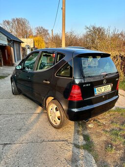 Mercedes-Benz A160, r.v. 2000 - 5