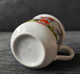 Červená karkulka retro hrnek - 5