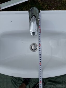 Umyvadlová skříňka cersanit s baterií Grohe 50x38 cm - 5