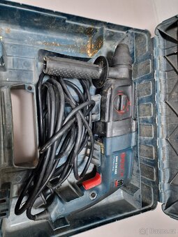 Bosch GBH 2-26 DRE vrtací kladivo
Vrtací kladivo s SDS plus - 5