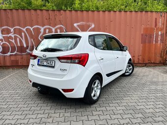 Hyundai iX20, 1,4, 2013,2. MAJ.ČR,pěkný stav - 5