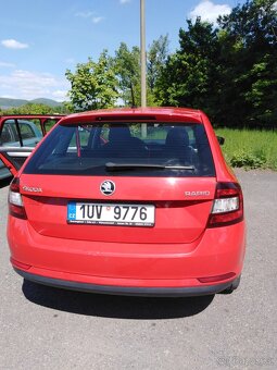 Škoda rapid 1.6 TDI, 85kw, r. 2019 - 5