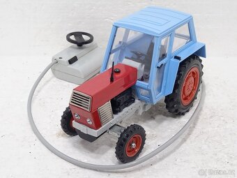 KDN Traktor s valníkem Zetor Crystal 8011- retro hračka - 5