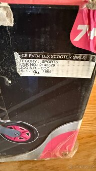 EVO V-FLEX SCOOTER (max 80kg) Věk 7+ - 5