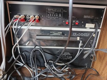 SANYO věž Vintage - 5