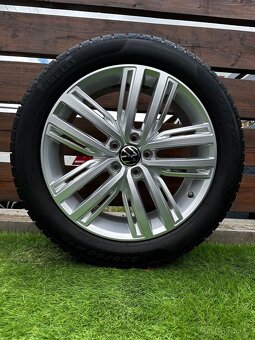 Alu kola 5x112 r19 s pneu (Auckland) - 5