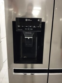 ✅Americká Lednice LG s Ledovačem - 5