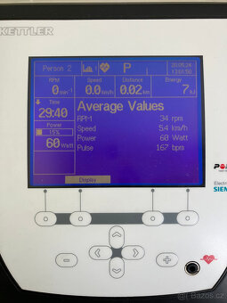 Orbitrek Kettler Satura P EXT - 5