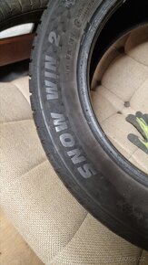 Barum zimní pneu 205/55/r16 - 5