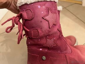 detske kožené kozacky 29 Lasocki stelka 19 cm - 5