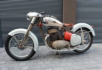 JAWA 500 OHC 00 Šnek 1952 k dokončení renovace - 5