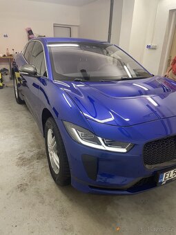 Jaguar I-Pace EV400 HSE 4WD, electric 4x4 - 5
