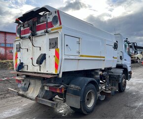 Mercedes Atego 1018 zametací stroj SCARAB - 5