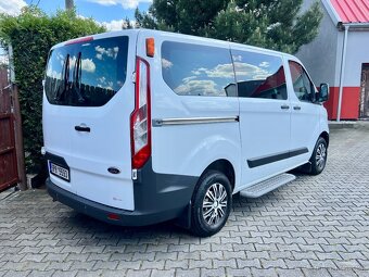 Ford Transit Custom 2,2 TDCi 9MÍST/ KLIMA / 2014 - 5
